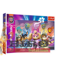 TF Puzzle- "24 Maxi" - The Puppies Mission / Viacom PAW PATROL